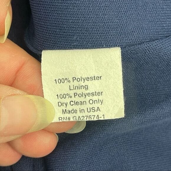 Eva Franco polka dot sheath dress retro style 40s - Picture 11 of 16